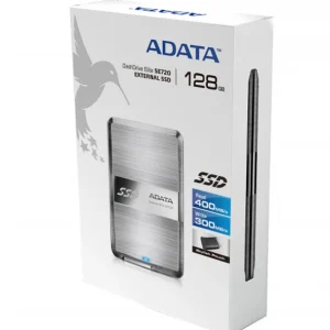 Remise 🔔 ADATA SE720 128 Go Aluminium 🤩 marques pas cher 12