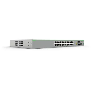 magasin solde Sortie 😍 Allied Telesis AT-FS980M/28-50 Géré L3 Fast Ethernet (10/100) Connexion Ethernet, Supportant L’alimentation Via Ce Port (PoE) Gr 😍 6