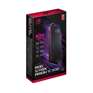 Meilleur prix ⭐ ASUS ROG Strix Arion S500 500 Go Noir 🛒 soldes pas cher 18