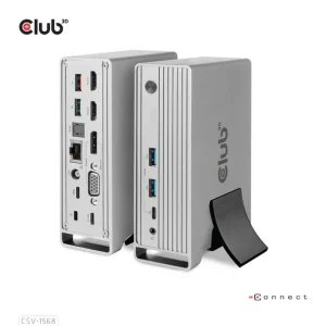 Les meilleures critiques de 🎁 CLUB3D CSV-1568 Station D’accueil USB 3.2 Gen 2 (3.1 Gen 2) Type-C Métallique 🎁 Boutique officielle 10