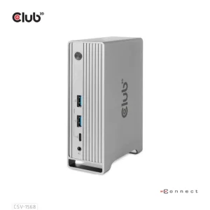 Les meilleures critiques de 🎁 CLUB3D CSV-1568 Station D’accueil USB 3.2 Gen 2 (3.1 Gen 2) Type-C Métallique 🎁 Boutique officielle 14