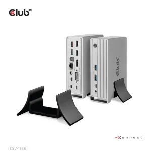 Les meilleures critiques de 🎁 CLUB3D CSV-1568 Station D’accueil USB 3.2 Gen 2 (3.1 Gen 2) Type-C Métallique 🎁 Boutique officielle 16