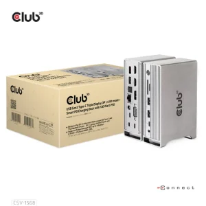 Les meilleures critiques de 🎁 CLUB3D CSV-1568 Station D’accueil USB 3.2 Gen 2 (3.1 Gen 2) Type-C Métallique 🎁 Boutique officielle 18