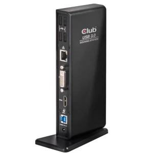 Vente flash 💯 CLUB3D USB Gen1 Type A Dual Display Docking Station 🌟 vente en ligne 10