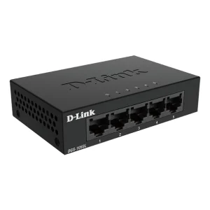 Meilleur Service Meilleur prix ✨ D-Link DGS-105GL/E Commutateur Réseau Non-géré Gigabit Ethernet (10/100/1000) Noir 👏 9