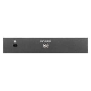 Couleurs variées Offres 🎉 D-Link DGS-1100-05PDV2 Commutateur Réseau Gigabit Ethernet (10/100/1000) Noir Connexion Ethernet, Supportant L’alimentation Via 🥰 7