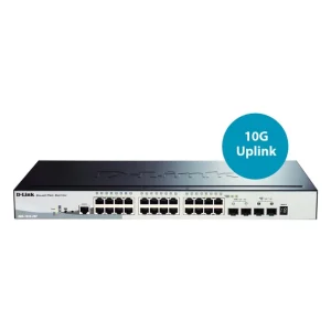 jusqu'à Offres 💯 D-Link DGS-1510-28P Commutateur Réseau Géré L3 Gigabit Ethernet (10/100/1000) Connexion Ethernet, Supportant L’alimentation Via 👍 9