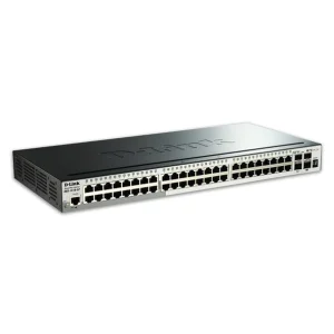 Bon marché ✔️ D-Link DGS-1510-52X Commutateur Réseau Géré L3 Gigabit Ethernet (10/100/1000) 1U Noir ✔️ Nouvelle tendance 7