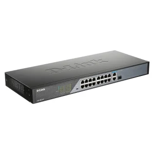 mode pas chere Sortie 🎉 D-Link DSS-100E-18P Commutateur Réseau Non-géré Fast Ethernet (10/100) Connexion Ethernet, Supportant L’alimentation Via Ce Port 🔔 7