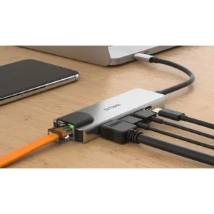 Offres 🔥 D-Link DUB-M520 Station D’accueil Avec Fil Thunderbolt 3 Aluminium, Noir 🧨 ﻿soldes 12