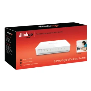 Offres ✔️ D-Link GO-SW-8G Commutateur Réseau Non-géré Blanc 🔥 site pas cher 15