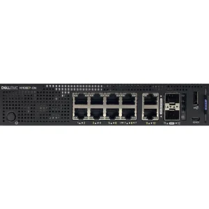 Meilleure affaire 👍 DELL N-Series N1108EP-ON Géré L2 Gigabit Ethernet (10/100/1000) Connexion Ethernet, Supportant L’alimentation Via Ce Port (PoE) ⭐ se précipiter pour acheter 10