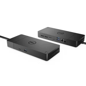 Bon marché 🌟 DELL WD19DCS-240W Avec Fil USB 3.2 Gen 2 (3.1 Gen 2) Type-C Noir ✔️ Officielle 11