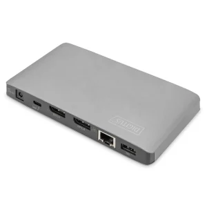 Livraison rapide Budget 🔔 Digitus Station D’accueil Thunderbolt 3 8K, USB Type-C ✨ 11