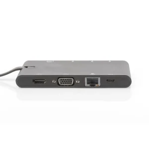 De gros ❤️ Digitus Station D’accueil Universal Travel, USB Type-C 🧨 Boutique 10