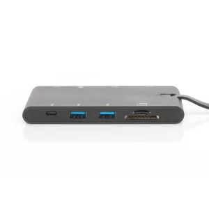 De gros ❤️ Digitus Station D’accueil Universal Travel, USB Type-C 🧨 Boutique 14