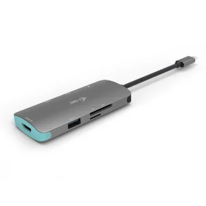 De gros 🔔 I-tec Metal USB-C Nano Dock 4K HDMI + Power Delivery 100 W 🛒 qualité supérieure 10