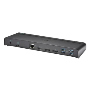 De gros 🎁 I-tec USB 3.0 / USB-C / Thunderbolt 3, 3x 4K Docking Station + Power Delivery 85W 🧨 france en ligne 10