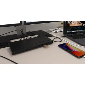 De gros 🎁 I-tec USB 3.0 / USB-C / Thunderbolt 3, 3x 4K Docking Station + Power Delivery 85W 🧨 france en ligne 18