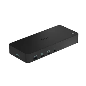 Remise 🔔 I-tec USB 3.0 / USB-C / Thunderbolt, 3x 4K Docking Station + Power Delivery 100W 🔥 Meilleur Prix Garanti 10