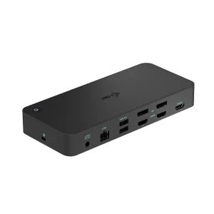 Remise 🔔 I-tec USB 3.0 / USB-C / Thunderbolt, 3x 4K Docking Station + Power Delivery 100W 🔥 Meilleur Prix Garanti 12