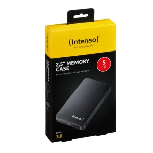 qualité supérieure Promo 💯 Intenso 2,5″ Memory Case Disque Dur Externe 5000 Go Noir ⭐ 8