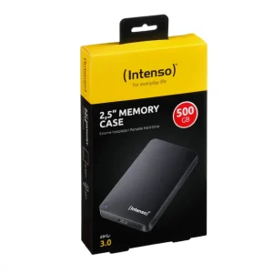 grande surprise De gros 🔔 Intenso Memory Case 2.5″ USB 3.0 Disque Dur Externe 500 Go Noir ✨ 10