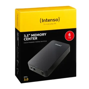 Retour Gratuit Bon marché 🎉 Intenso Memory Center Disque Dur Externe 6000 Go Noir 🤩 9