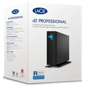 Sortie 🧨 LaCie D2 Professional Disque Dur Externe 20000 Go Noir ✔️ grande surprise 6