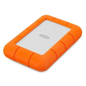 Meilleure affaire 🎉 LaCie Rugged Mini Disque Dur Externe 1000 Go Orange, Argent 😉 Boutique 10