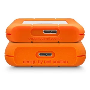 Remise 👏 LaCie Rugged Mini Disque Dur Externe 4000 Go Orange 🛒 Retour Gratuit 16