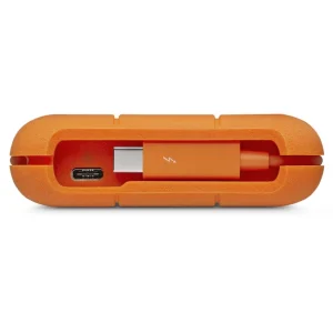 Sortie 💯 LaCie Rugged Secure Disque Dur Externe 2000 Go Orange, Blanc ⭐ prix le plus bas 16