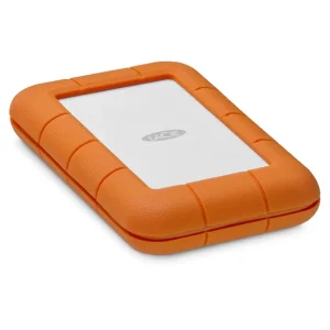 Sortie ✔️ LaCie Rugged USB-C Disque Dur Externe 5000 Go Gris, Jaune ⌛ SOLDES TOUT À 12