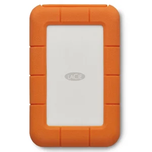 Sortie ✔️ LaCie Rugged USB-C Disque Dur Externe 5000 Go Gris, Jaune ⌛ SOLDES TOUT À 16