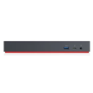 mode pas cher De gros 🎁 Lenovo 40AN0135EU Station D’accueil Avec Fil Thunderbolt 3 Noir, Rouge 🧨 10