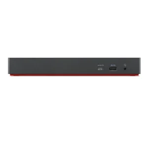 Promotio de vente Meilleur prix 🤩 Lenovo 40B00300EU Station D’accueil Avec Fil Thunderbolt 4 Noir, Rouge 😀 14