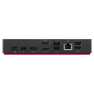 Top 10 ❤️ Lenovo 40B50090EU Station D’accueil Avec Fil USB 3.2 Gen 1 (3.1 Gen 1) Type-C Noir ✨ magasin pour 7