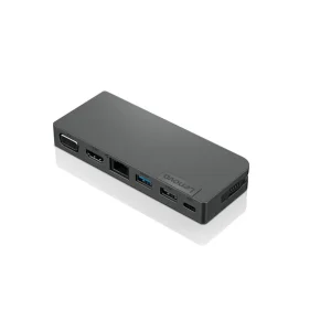 Bon marché 🌟 Lenovo 4X90S92381 Station D’accueil Avec Fil USB 3.2 Gen 1 (3.1 Gen 1) Type-C Gris ⭐ grande popularité 8