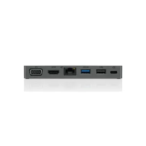 Bon marché 🌟 Lenovo 4X90S92381 Station D’accueil Avec Fil USB 3.2 Gen 1 (3.1 Gen 1) Type-C Gris ⭐ grande popularité 10