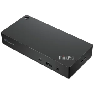 Meilleure affaire 🧨 Lenovo ThinkPad Universal Thunderbolt 4 Smart Dock Avec Fil Noir 🧨 prix le plus bas 9