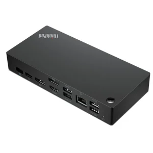 Meilleure affaire 🧨 Lenovo ThinkPad Universal Thunderbolt 4 Smart Dock Avec Fil Noir 🧨 prix le plus bas 11