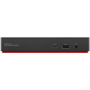 Meilleure affaire 🧨 Lenovo ThinkPad Universal Thunderbolt 4 Smart Dock Avec Fil Noir 🧨 prix le plus bas 13