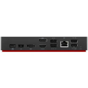 Meilleure affaire 🧨 Lenovo ThinkPad Universal Thunderbolt 4 Smart Dock Avec Fil Noir 🧨 prix le plus bas 15