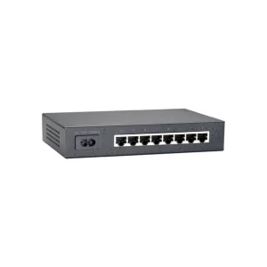 magasin Budget 🌟 LevelOne GSW-0809 Commutateur Réseau Non-géré Gigabit Ethernet (10/100/1000) Gris 🧨 6