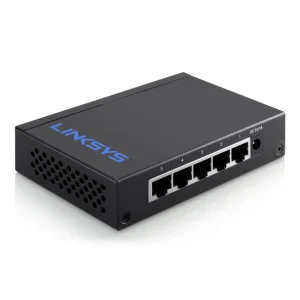 Boutique Les meilleures critiques de 🔔 Linksys Commutateur De Bureau Gigabit à 5 Ports (LGS105) ✔️ 12