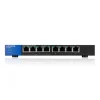 grande marque pas cher Les meilleures critiques de 😀 Linksys Commutateur Gigabit PoE De Bureau à 8 Ports (LGS108P) 😍 22