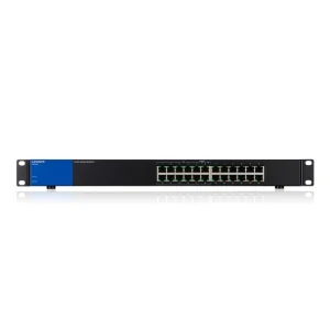 france Tout neuf 👍 Linksys Commutateur Gigabit PoE De Bureau à 24 Ports (LGS124P) 👏 6