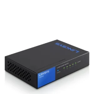 Remise 🎉 Linksys LGS105 Non-géré Gigabit Ethernet (10/100/1000) Noir, Bleu 🔔 garantis authentique 18