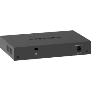 online boutique Sortie 🛒 NETGEAR 5-Port Gigabit Ethernet High-Power PoE+ Plus Switch (GS305EPP) Géré L2/L3 Gigabit Ethernet (10/100/1000) Connexion Ether 😉 18