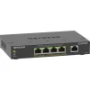 meilleure qualité Bon marché 😍 NETGEAR 5-Port Gigabit Ethernet PoE+ Plus Switch (GS305EP) Géré L2/L3 Gigabit Ethernet (10/100/1000) Connexion Ethernet, Support ⌛ 22